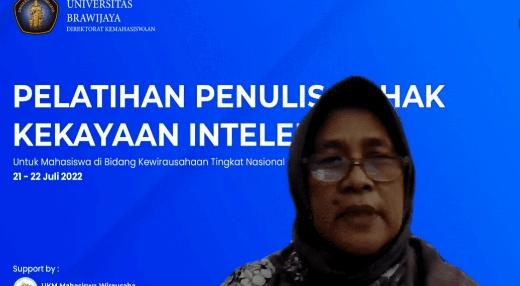Ketua Sentra HKI : Karya Mahasiswa Wajib Didaftarkan Paten